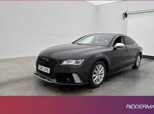 Audi A7Sportback 3.0 V6 S-Line Navi Skinn 4-Zons 2011, Sportkupé