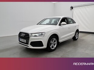 Audi Q3 2.0 TDI Quattro 150hk Proline M&K-Värmare Sensorer