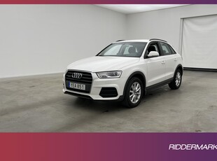 Audi Q3 TDI Q 150hk Sport Edition M&K-Värmare Sensorer Drag