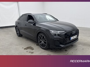 Audi Q8 50 TDI Q 286hk S-Line B&O Luft Cockpit 360 Värm Drag