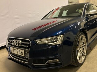 Audi S5Sportback 3.0 TFSI V6 quattro S Tronic S-line GPS BO 2014, Halvkombi