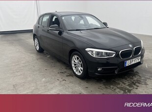 BMW 116d hk Farthållare Årsskatt 0,37l Mil 2016, Halvkombi