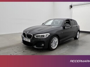 BMW 118 i 136hk M Sport Skinn P-Sensorer Keyless Farthållare