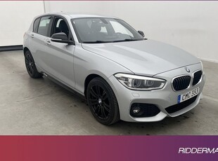 BMW 135i118 d xDrive M Sport Dragkrok Alcantara 0,45L mil 2017, Halvkombi