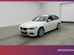 BMW 318 d Touring 143hk M Sport En-Brukare P-Sensorer Drag