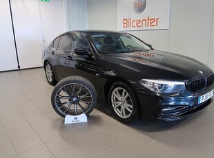 BMW 520d xDrive Sedan Aut-SportLine-Drag-SoV-Värmare-Euro 6 2017, Sedan