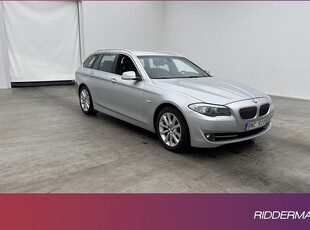 BMW 525d xDrive Touring Dragkrok Rattvärme 0,56L mil 2013, Kombi