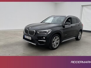 BMW X1 sDrive18d 150hk xLine HUD Navi HiFi Sensorer