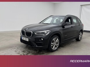 BMW X1 xDrive20d 190hk Sport line HUD Navi P-Sensorer Drag