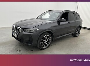 BMW X3 xDrive20d M Sport Cockpit Kamera Skinn HiFi GPS Drag