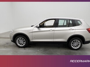 BMW X3 xDrive30d Steptronic, 258hk, 2015