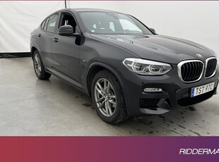 BMW X4xDrive20d M Sport Navigator Dragkrok Keyless 2019, SUV