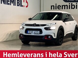 Citroen C4 CactusCitroën PureTech ETG6 Mvärm GPS Farthållare SoV 2018, Kombi