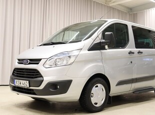 Ford CustomTourneo TDCi 9-Sits Drag Värmare EnÄgare 2015, Minibuss