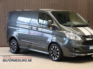 Ford CustomTransit 290 Sport 2.0 Automat Värmare 2017, Minibuss