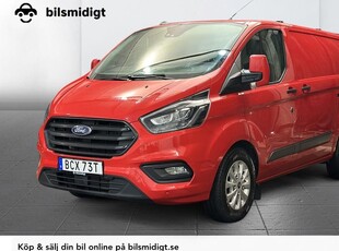 Ford CustomTransit 340 2.0 Drag Inredd 2xSidodörr Kam 2021, Personbil