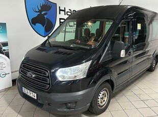 Ford CustomTransit 350 2.0 TDCi SUPERDEAL Euro 6 Färdtjänst 2016, Minibuss