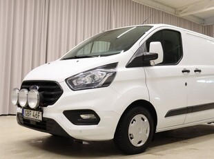 Ford CustomTransit Automat Servicebil X2-Sidodörr Leasebar 2019, Personbil