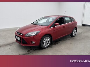 Ford Focus 1.0 EcoBoost 125hk M/K-Värmare Sensorer Farth