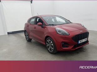 Ford Puma1.0 ST-Line Backkamera Navigator Rattvärme 2020, Halvkombi