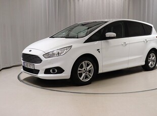 Ford S-Max2.0 TDCi 7-sits Automat Värmare Navi 2016, Kombi