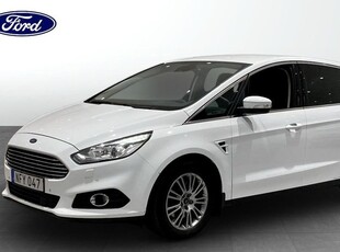 Ford S-Max2.0 TDCi Powershift Titanium Värmare 7 Sits Ränte 2016, Kombi