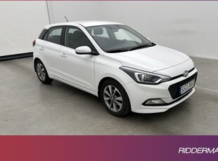 Hyundai i201.2 Comfort Sensorer Rattvärme 1 Brukare 2016, Halvkombi