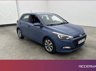 Hyundai i201.4 Premium Rattvärme Farthållare 2018, Halvkombi