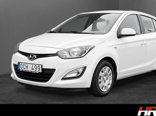 Hyundai i205-dörrar 1.2 Select 2014, Halvkombi