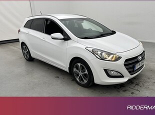 Hyundai i301.6 CRDi D-Värm Dragkrok Årsskatt 2017, Kombi