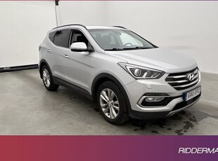 Hyundai Santa Fe2.2 CRDi 4WD B-Kamera 7-Sits Navi 2017, SUV