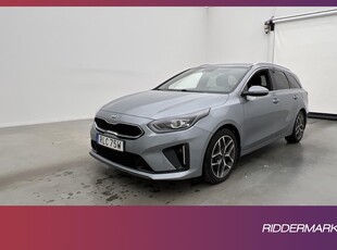 Kia Ceed Sportswagon T-GDI 140hk GT-Line Kamera Navi CarPlay