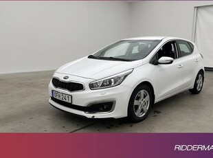 Kia Cee´d1.6 CRDi Rattvärme P-Sensorer 0,44l Mil 2016, Halvkombi