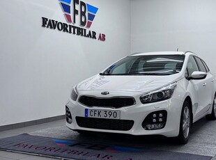 Kia Cee´dCEED cee'd_sw 1.6 CRDi DCT GT-Line RÄNTA 2016, Halvkombi