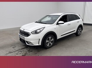 Kia Niro Hybrid Advance Plus Kamera Navi CarPlay Rattvärme