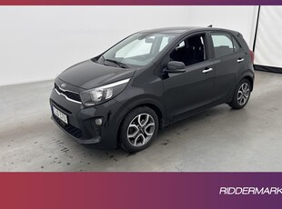 Kia Picanto 1.0 MPI 67hk Advance Kamera Rattvärme CarPlay