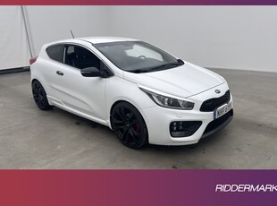 Kia pro_cee'd GT 204hk Kamera Rattvärme Navi Halvskinn