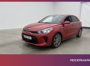 Kia Rio 1.2 CVVT 84hk Launch Edition Kamera Navi Rattvärme