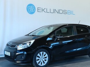 Kia Rio5-dörrar 1.4 CVVT GLS 2014, Halvkombi