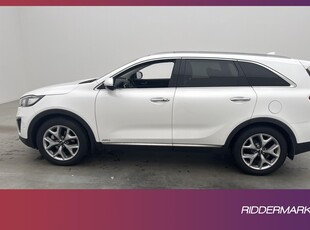 Kia Sorento 2.2 CRDi 200hk AWD Business 7-Sits Pano B-Kamera