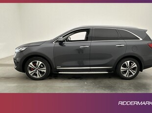 Kia Sorento 2.2 CRDi 200hk AWD GT-Line 7-Sits Pano H/K Skinn