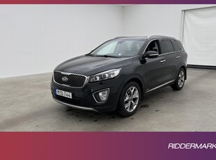 Kia Sorento AWD 200hk Business 7-Sits Pano Infinity Dragkrok