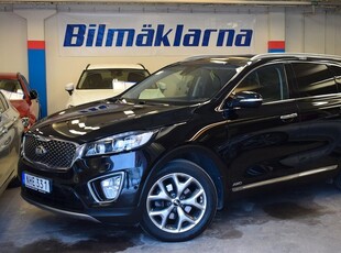 Kia Sorento2.2 CRDi AWD Business 7-SITS GOTLANDSKÖRD DRAG 2016, SUV