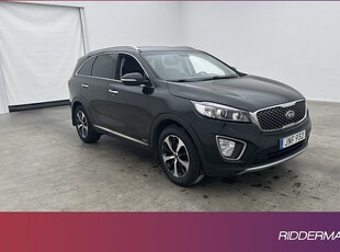 Kia SorentoCRDi AWD 7-sits Dragkrok Backkamera Skinn 2016, SUV