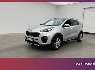 Kia Sportage 2.0 CRDi AWD GT-Line Pano Skinn Kamera GPS Drag