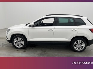 Skoda Karoq 1.0 TSI 115hk Style Cockpit Kamera Navi Drag