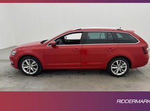 Skoda Octavia Kombi 2.0 TSI 190hk Style P-Värm Canton Kamera