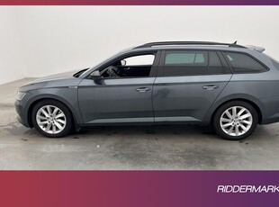 Skoda Superb 4x4 272hk Sportline P-Värm Pano Cockpit Canton