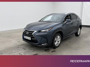 Lexus NX 300h AWD 197hk Business Line Skinn Kamera Navi