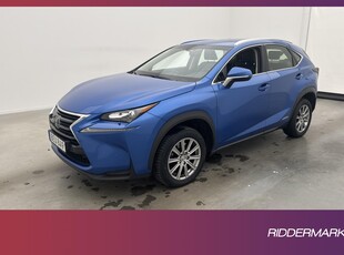 Lexus NX 300h AWD 197hk Kamera Navi Skinn Keyless Adp-Fart